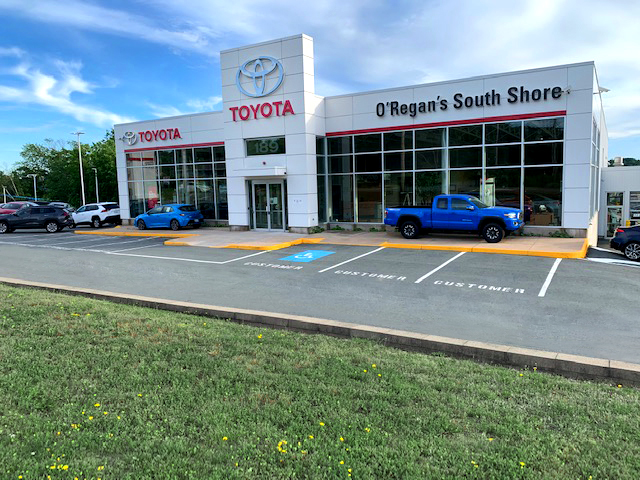 O'Regan's South Shore Toyota